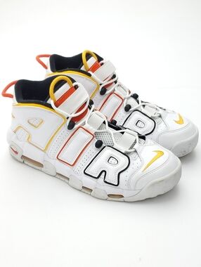 NIKE Air More Uptempo Roswell Raygun Basketball Athletic Sneakers Mens Size 11.5